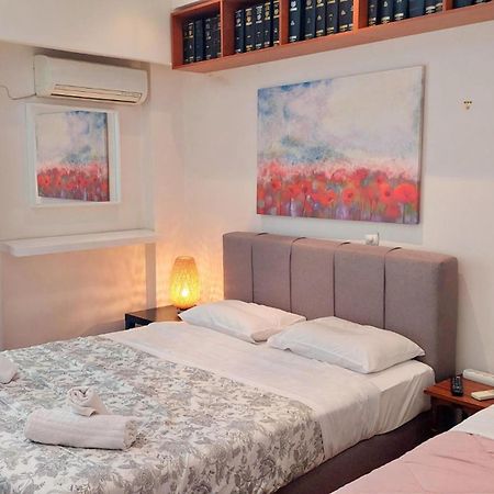 Lovely Apartment In Athens Center Kültér fotó