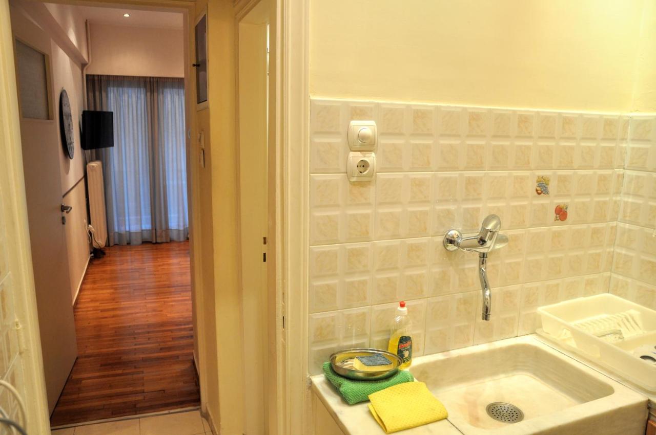 Lovely Apartment In Athens Center Kültér fotó
