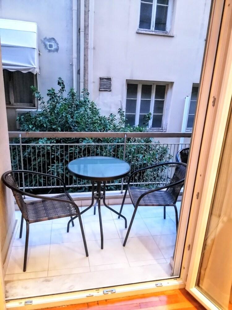 Lovely Apartment In Athens Center Kültér fotó