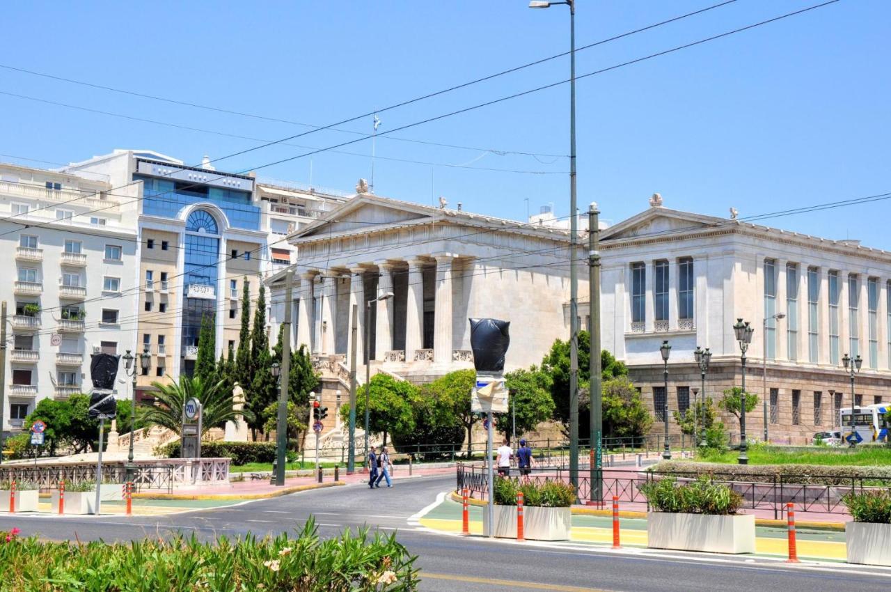 Lovely Apartment In Athens Center Kültér fotó