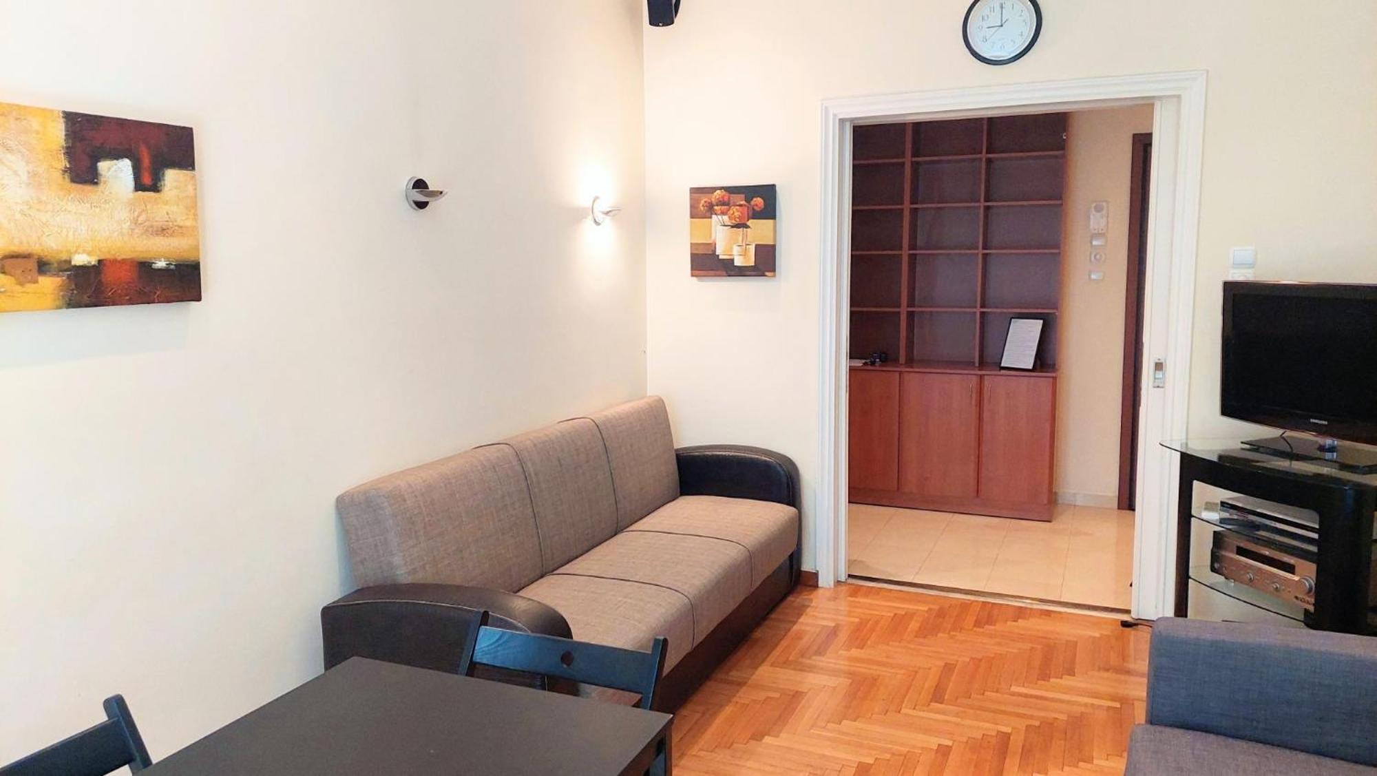 Lovely Apartment In Athens Center Kültér fotó