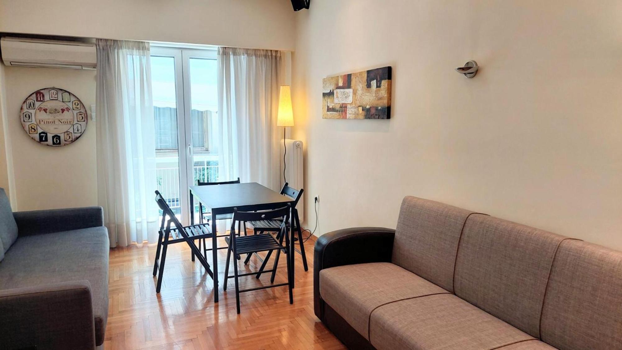 Lovely Apartment In Athens Center Kültér fotó
