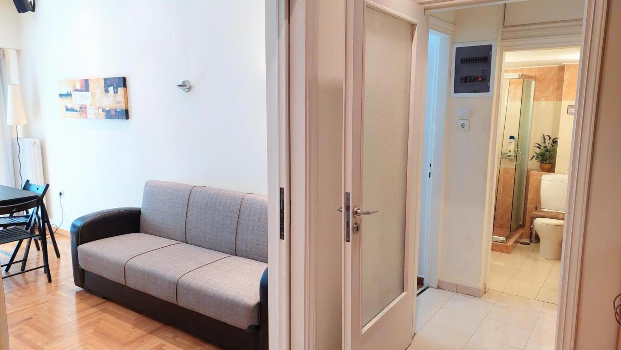 Lovely Apartment In Athens Center Kültér fotó
