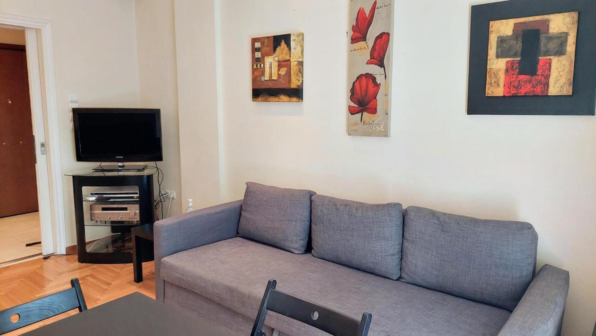 Lovely Apartment In Athens Center Kültér fotó