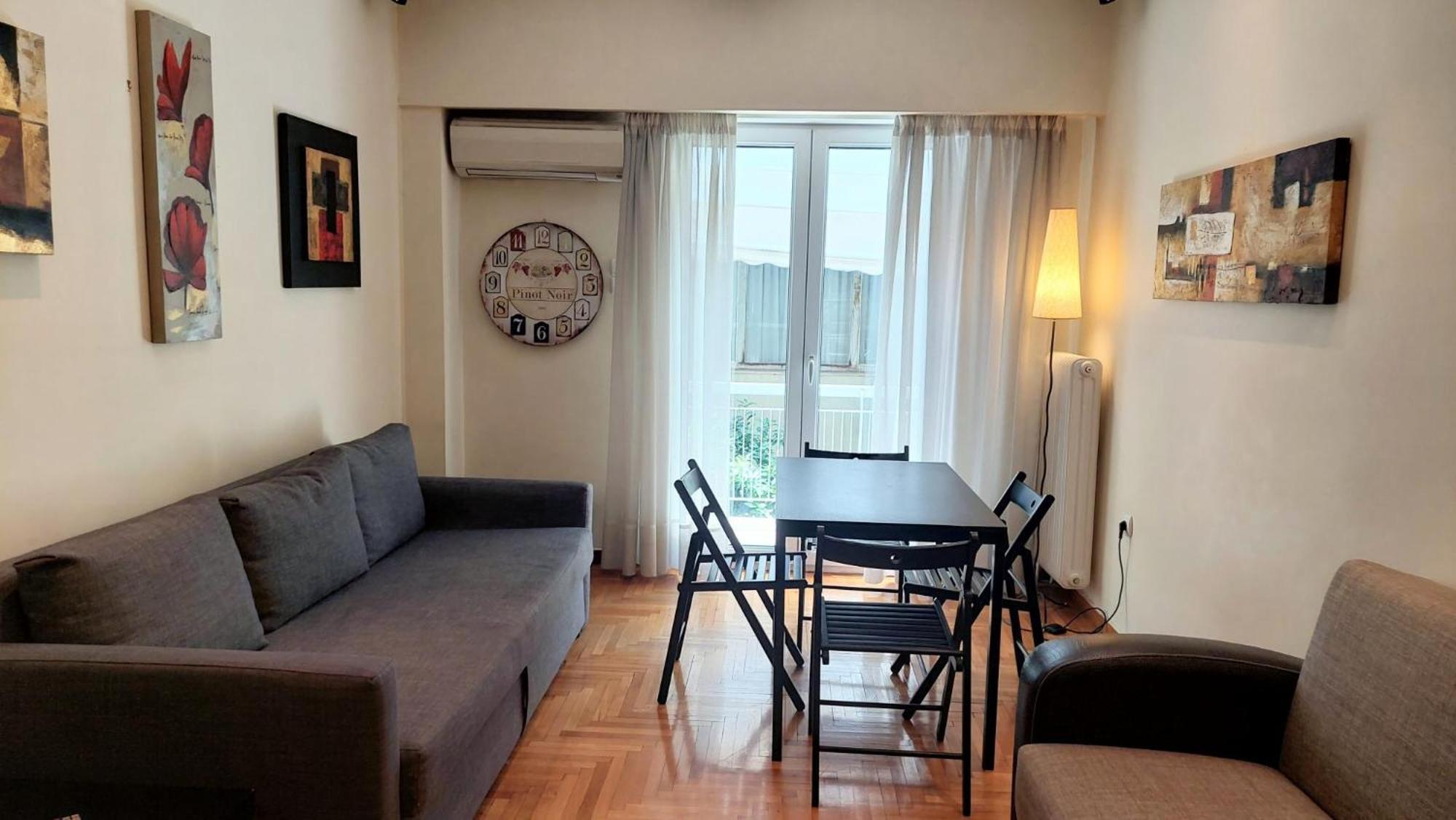 Lovely Apartment In Athens Center Kültér fotó