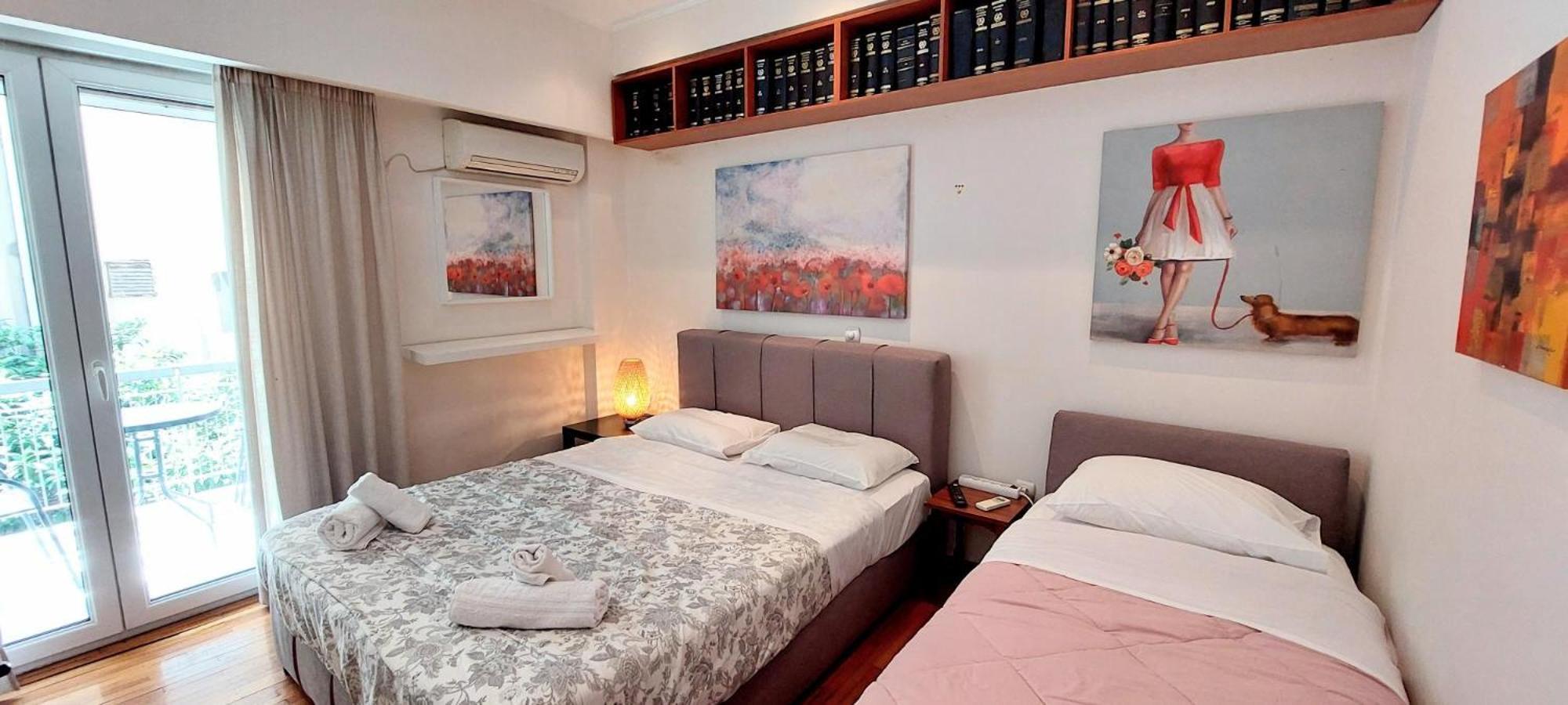 Lovely Apartment In Athens Center Kültér fotó