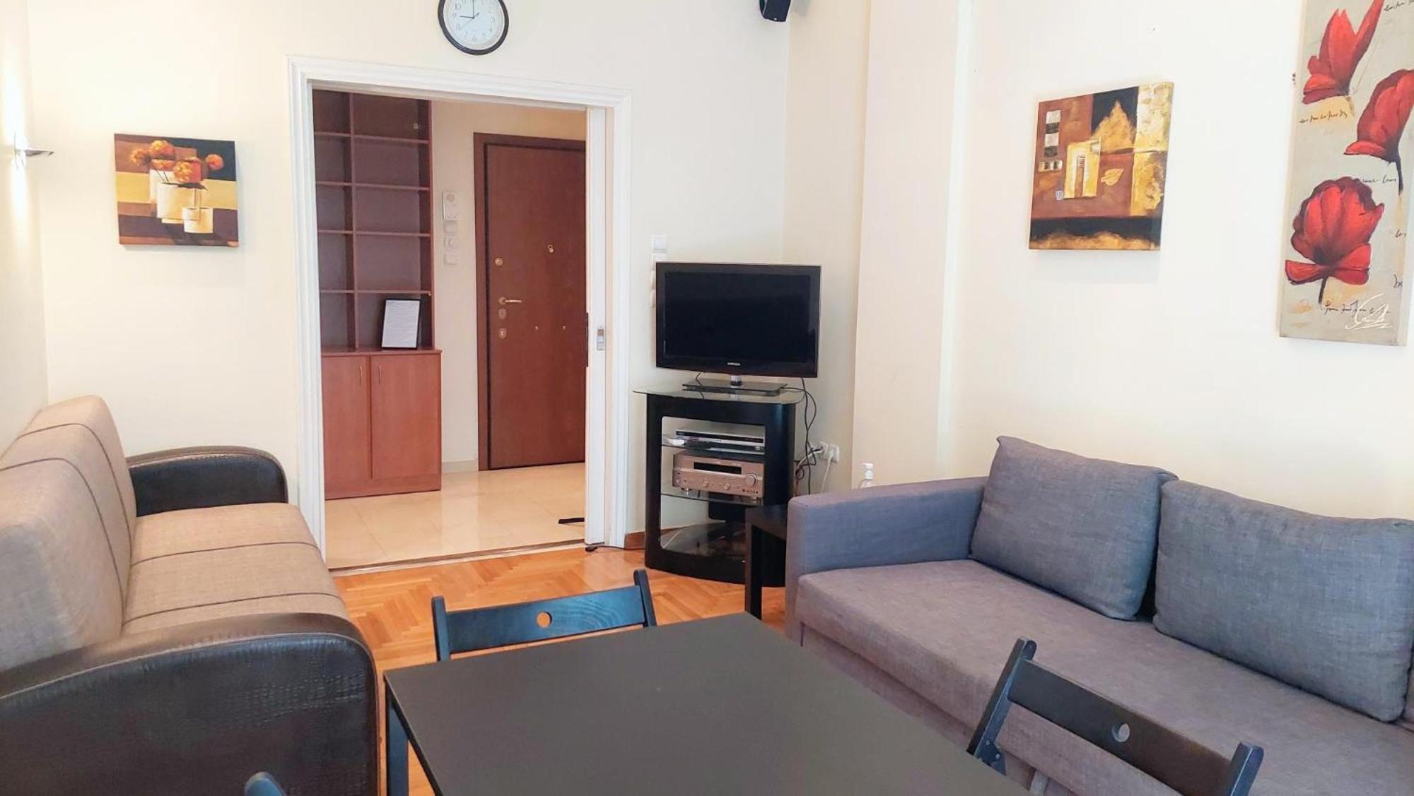 Lovely Apartment In Athens Center Kültér fotó