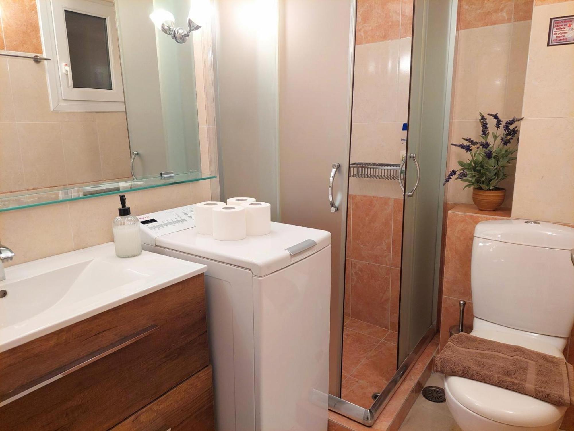 Lovely Apartment In Athens Center Kültér fotó
