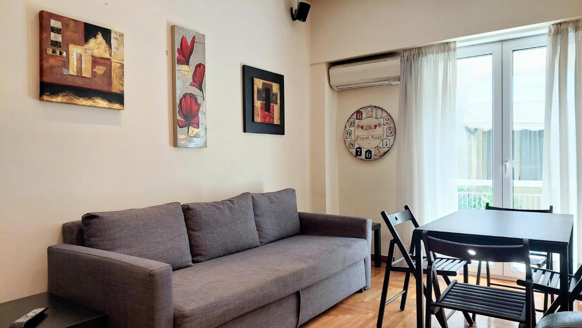 Lovely Apartment In Athens Center Kültér fotó