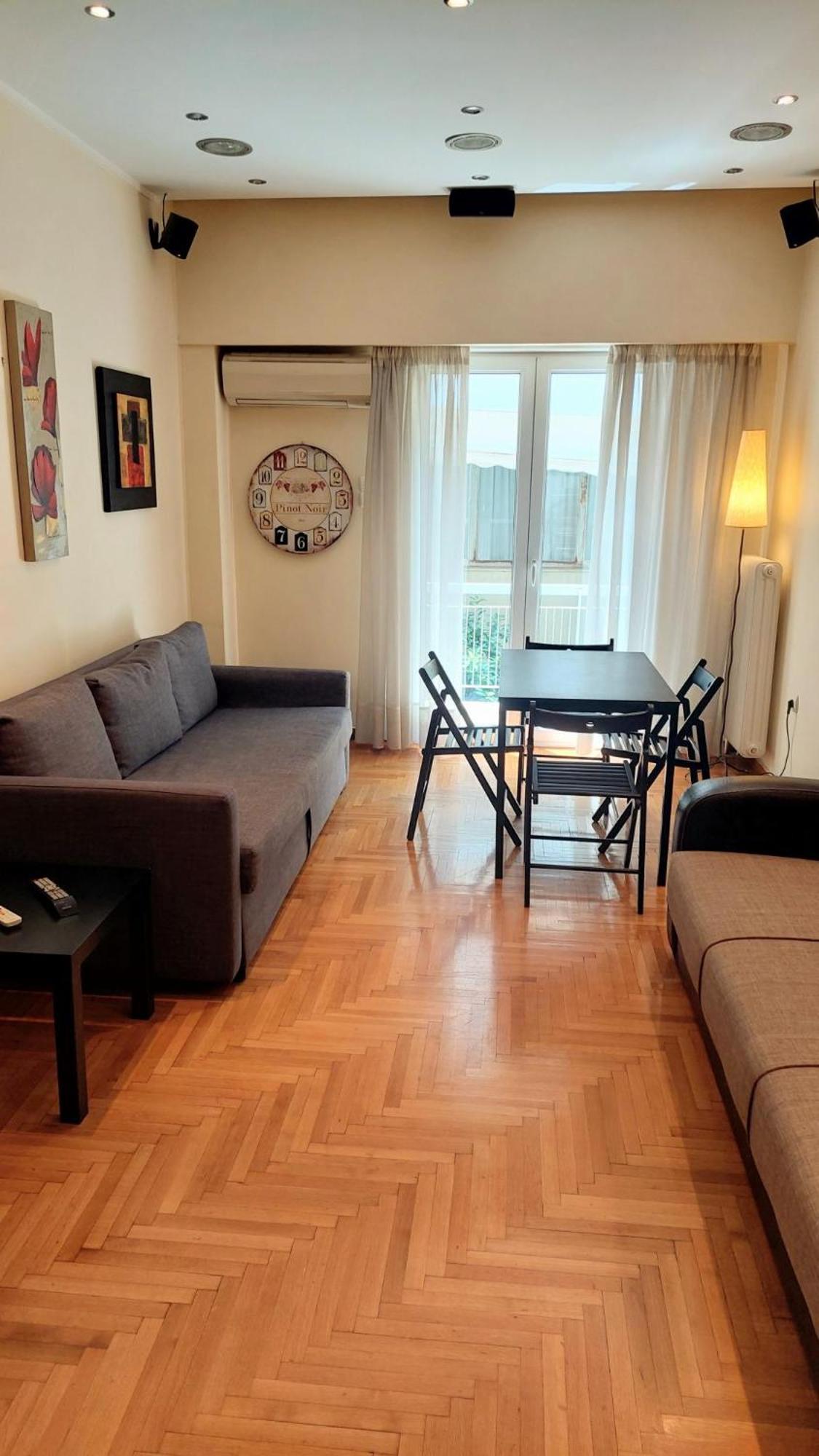 Lovely Apartment In Athens Center Kültér fotó