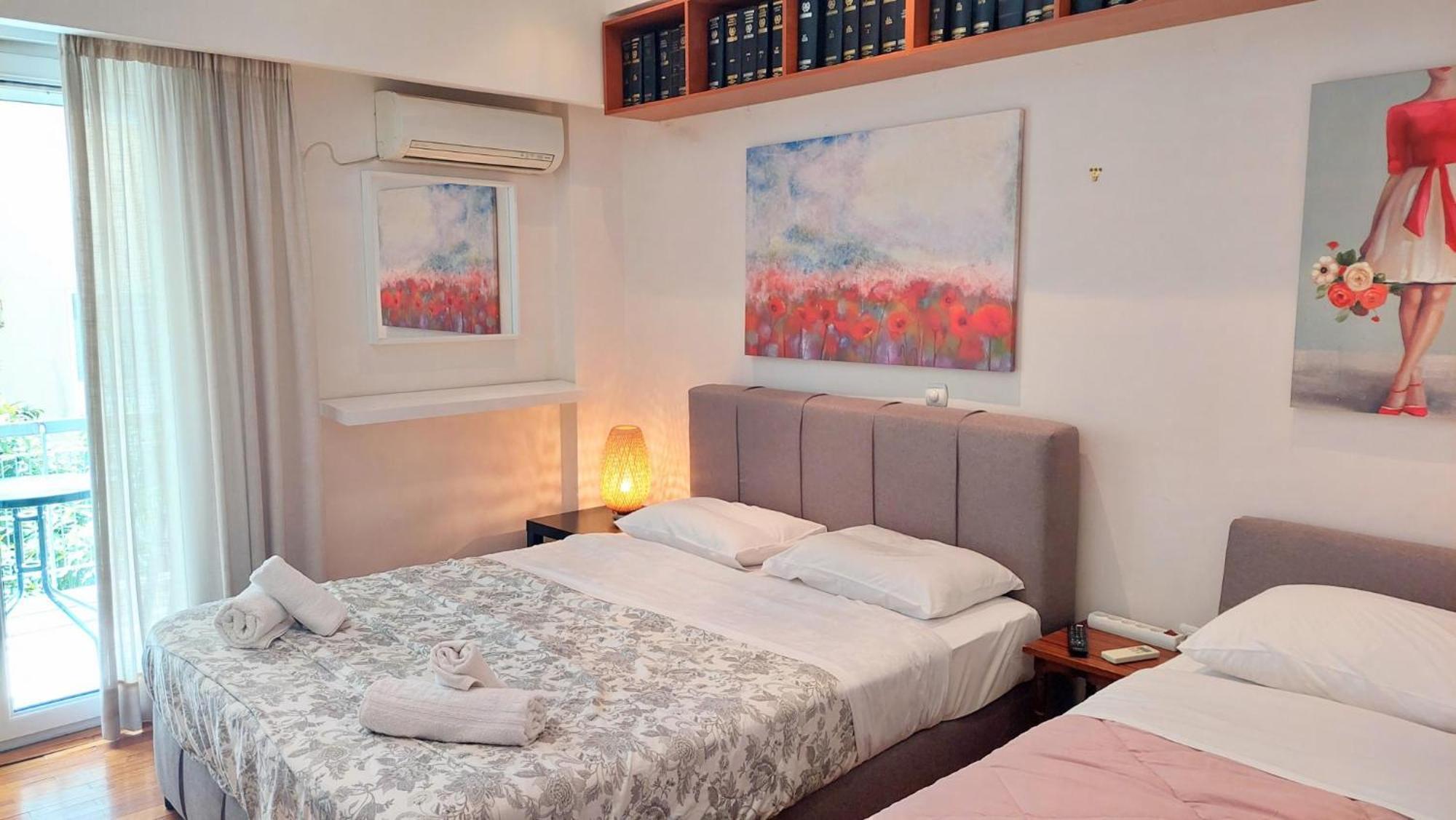 Lovely Apartment In Athens Center Kültér fotó